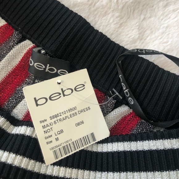 Bebe strapless maxi dress - Picture 2 of 4